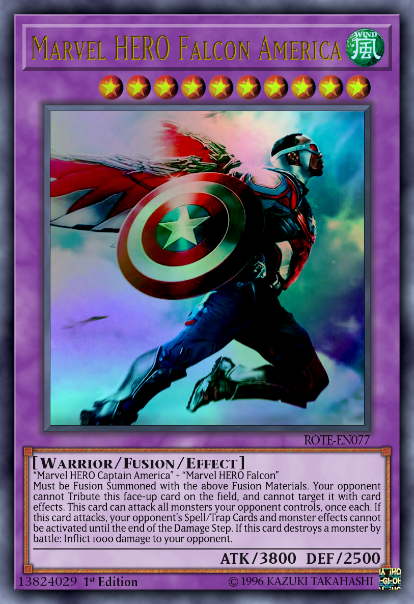Marvel HERO Falcon America by ChaosTrevor on DeviantArt Marvel HERO Falcon America by ChaosTrevor on DeviantArt