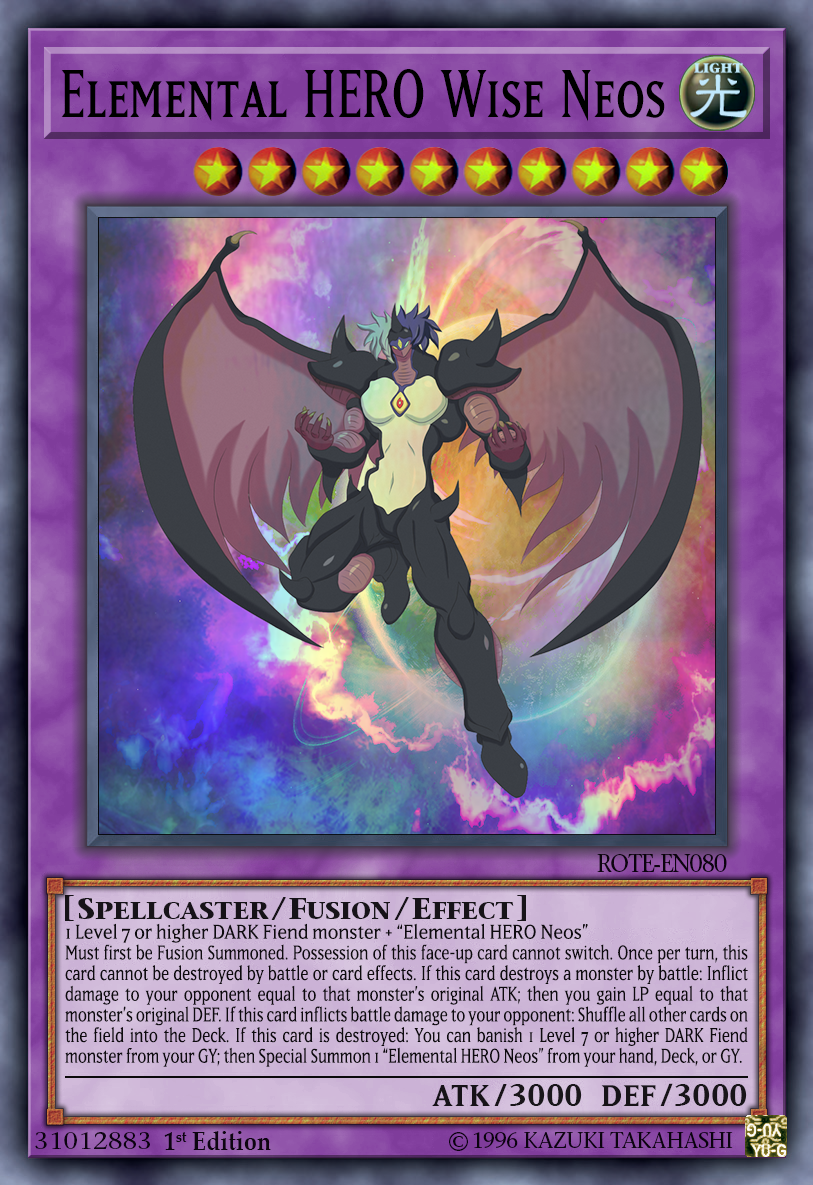 yugioh card elemental hero neos DI01-AE005 Spirit of (N) during the End Phase Yu-Gi-Oh Card - BLHR-EN064 -