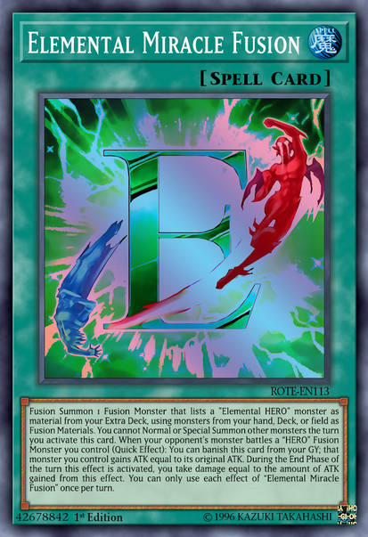 yugioh elemental hero fusion deck Complete Custom for Yu-Gi-Oh! GX 10 Best Yu-Gi-Oh GX Elemental