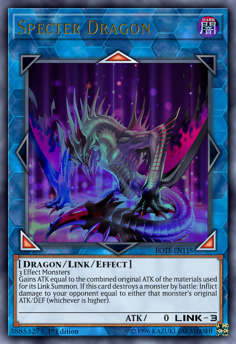 Specter Dragon Ruler Specter Dragon by ChaosTrevor on DeviantArt