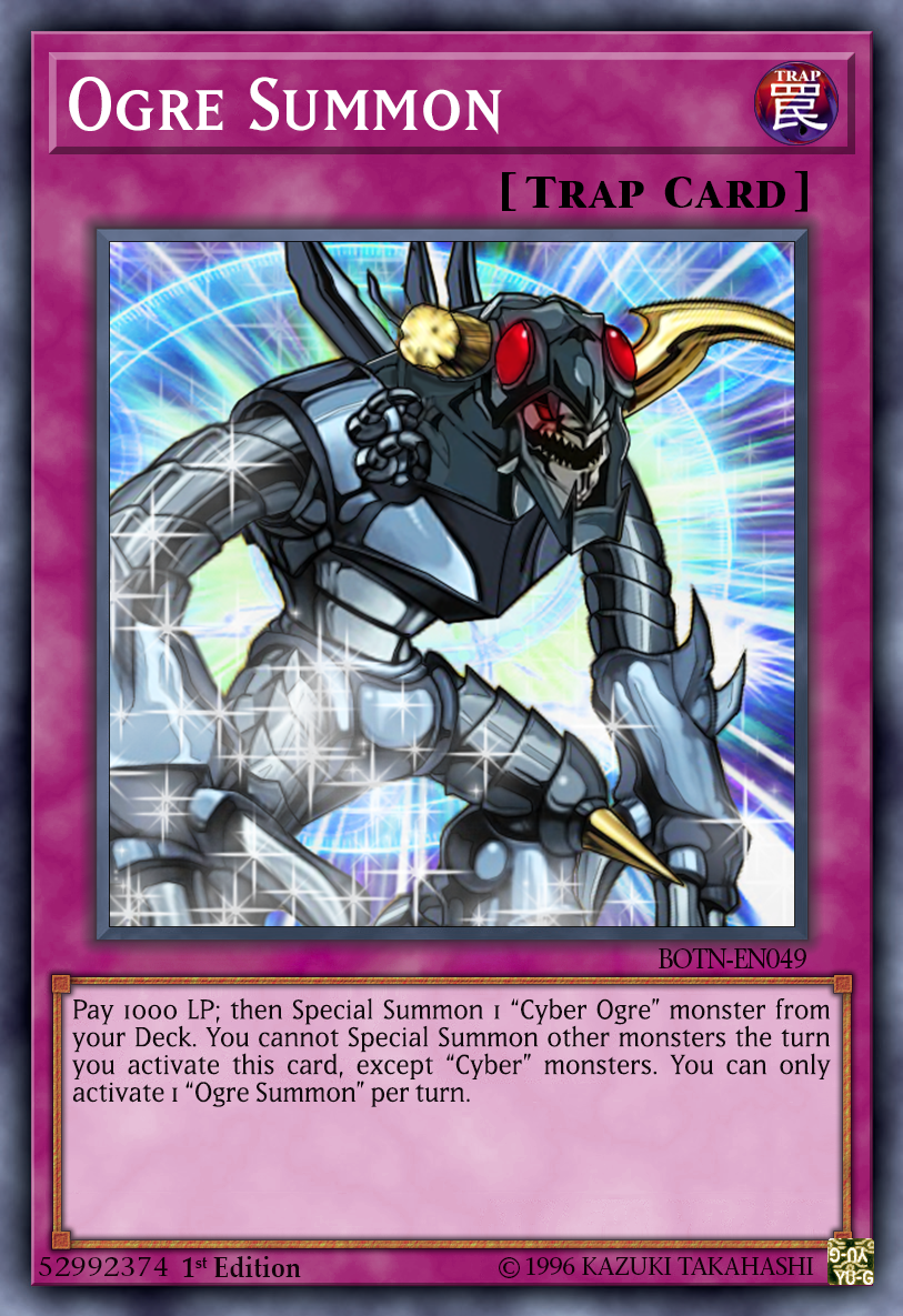 yugioh cyber ogre deck 1st Edition CDIP-EN004 Card (LP) All cards will be carefully packed for safe transit. Cyber Ogre 2 [Ultimate Rare