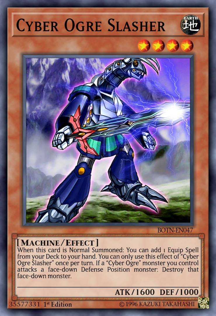 yugioh cyber ogre deck Yu-Gi-Oh! Trading Cards Strike Structure Deck, Multicolor : Toys & Games When this card attacks it gains ATK equal to half the ATK of the attack target Help with Chancellor Sheppard Cyber