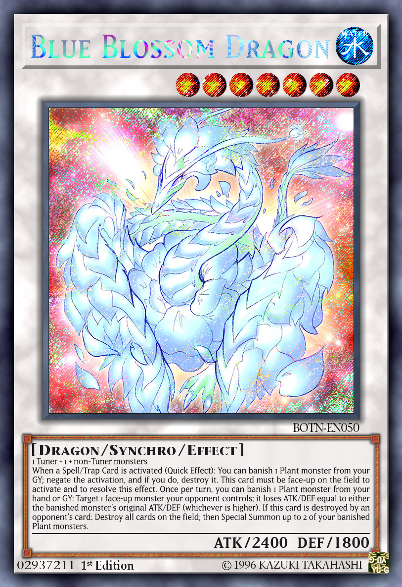 Blue Blossom Dragon by ChaosTrevor on DeviantArt Blue Blossom Dragon by ChaosTrevor on DeviantArt