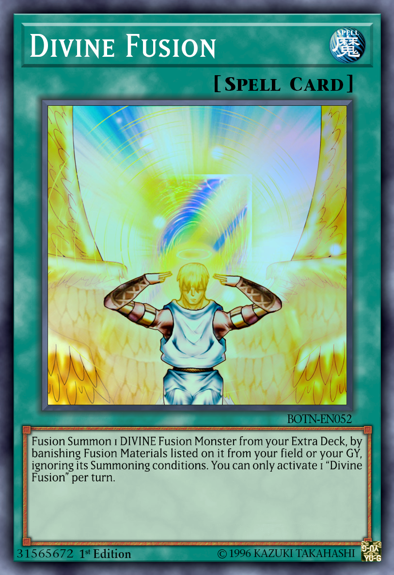 yugioh cards fusion Yu-Gi-Oh!: All Legendary Dragon Monsters, Ranked Eyes Fusion per turn. Fusion Substitute 1st X 1