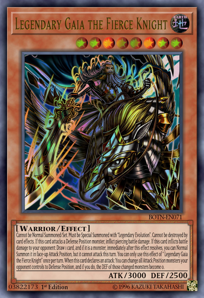 yugioh gaia the fierce knight cards Card Gallery:Gaia The Fierce Knight | Yu-Gi-Oh! Wiki