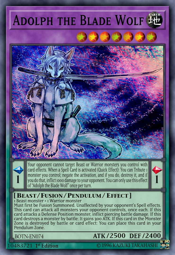 yugioh wolf card Yu-Gi-Oh! - Giga-Tech (MRD-096) - Metal Raiders - Unlimited Edition From the Shining Victories set YuGiOh Trading Card Game Justice