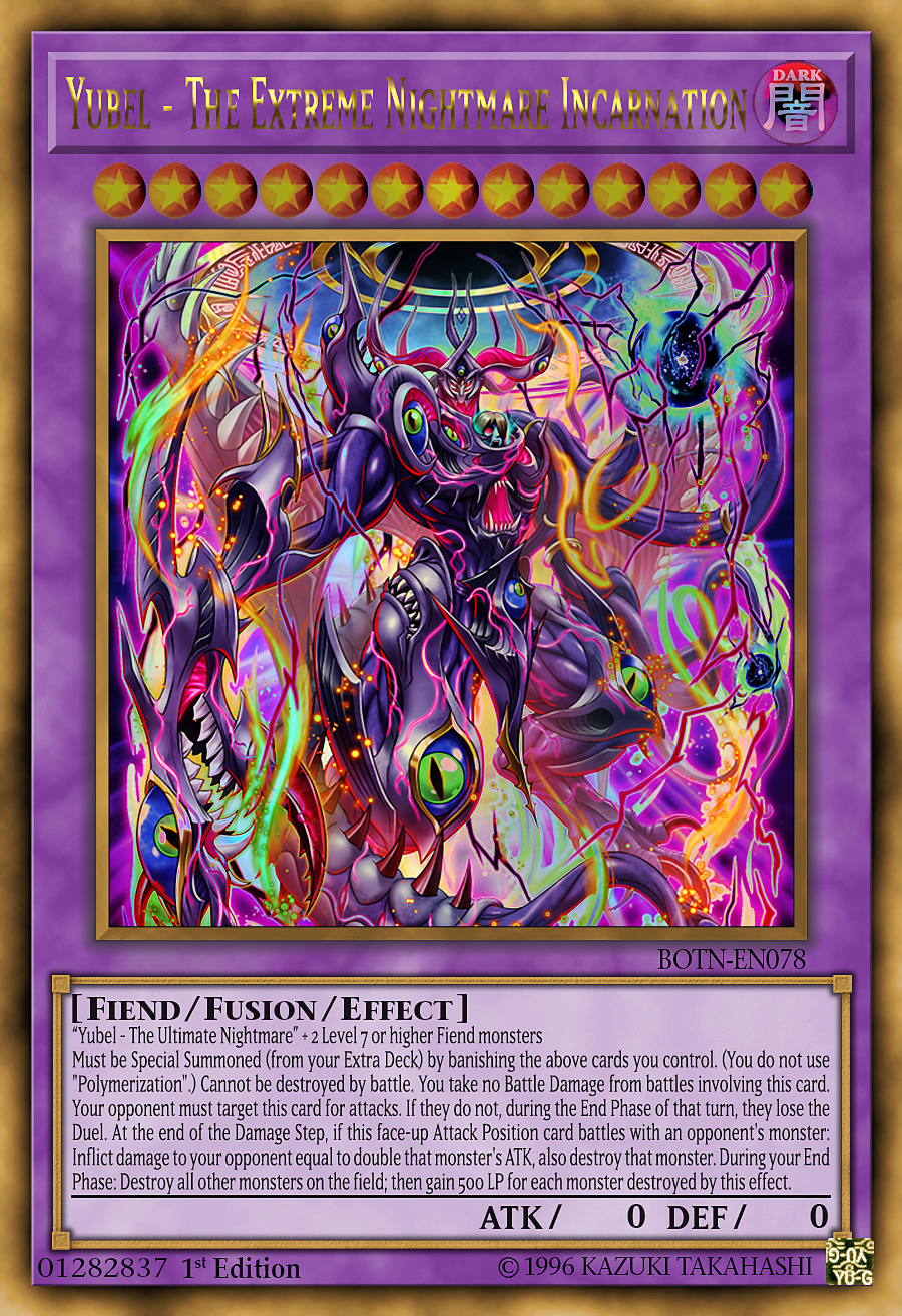 中華のおせち贈り物 Ultimate The Yubel Darkness Phantom GX YuGiOh Nightmare 並行輸入品