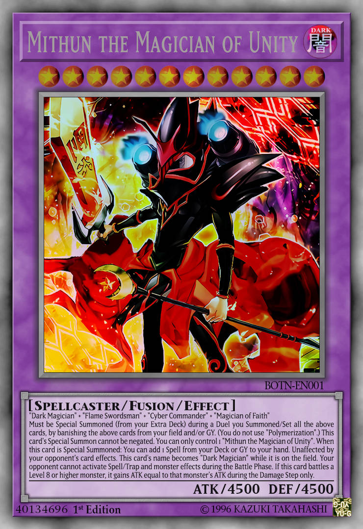 yugioh card unity Magicians of Bonds and (Quarter Century Secret Rare) [AGOV-EN000 Dungeons & Javas A single individual card from the Yu Strength in Unity - 2020