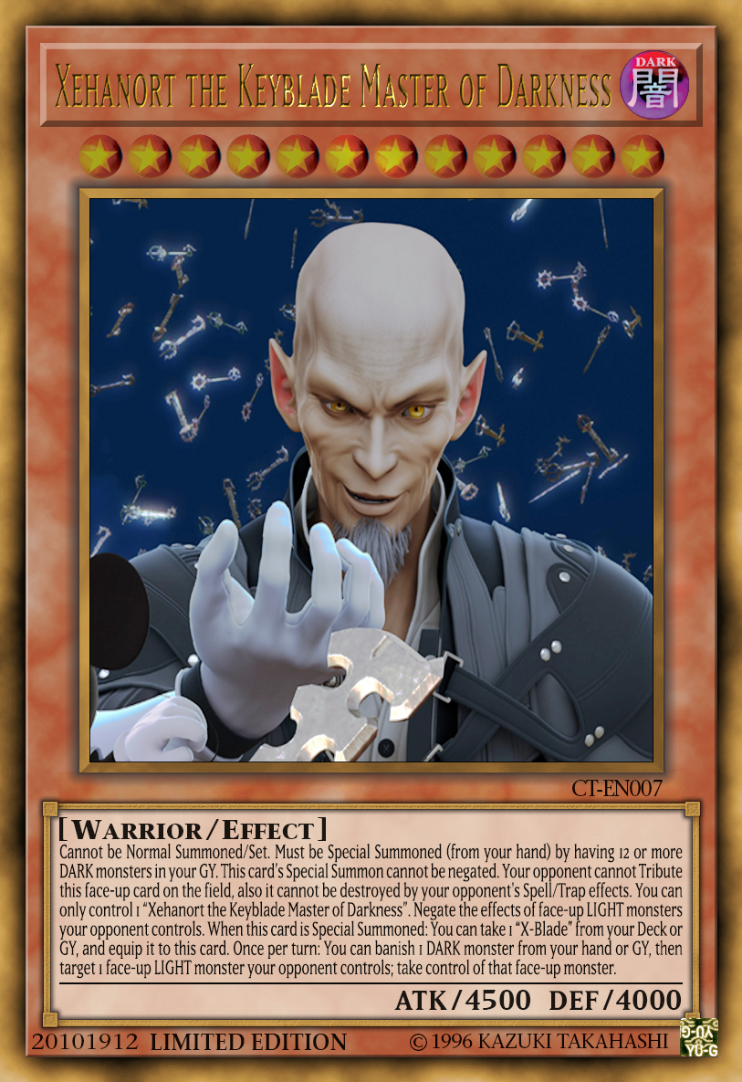 kingdom hearts yugioh cards Square Enix Art Museum Base Set - Kingdom Hearts