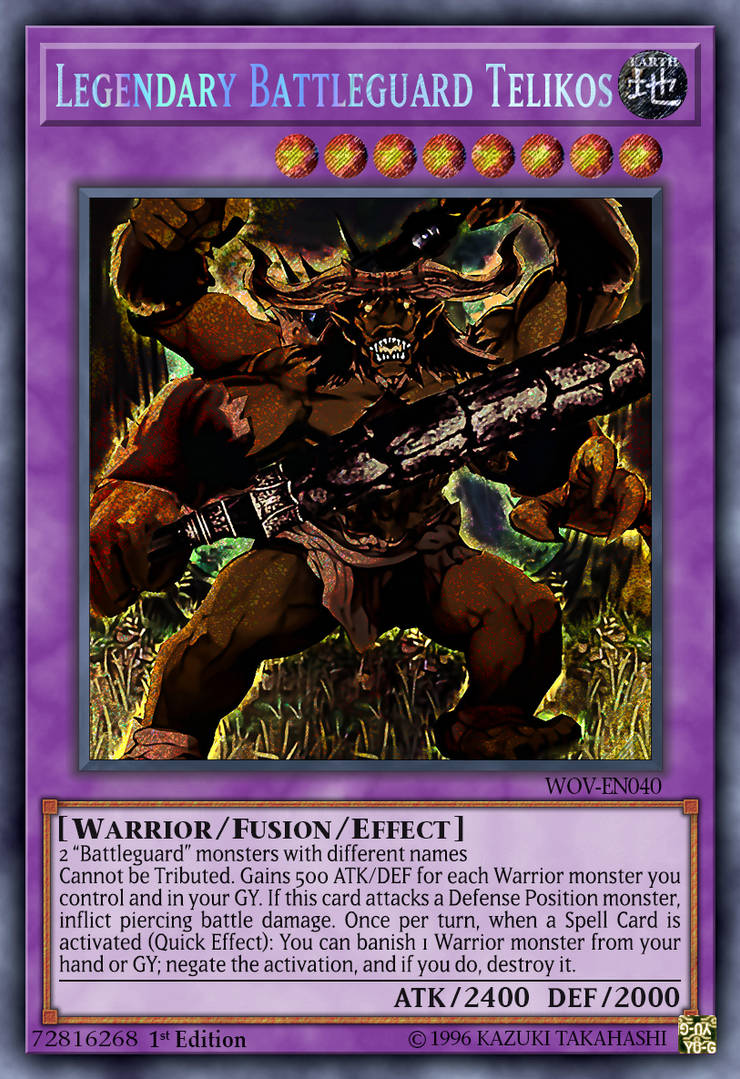 yugioh battleguard cards YU-GI-OH! - Howling (DUEA-EN069) - Duelist Alliance - 1st Edition Spirit Warriors Card type Battleguard Rage | Card Details