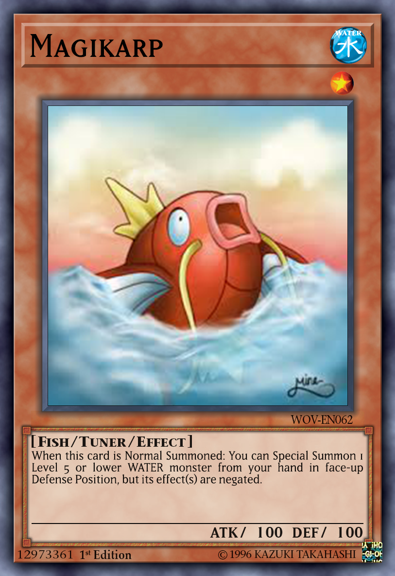 Magikarp by ChaosTrevor on DeviantArt