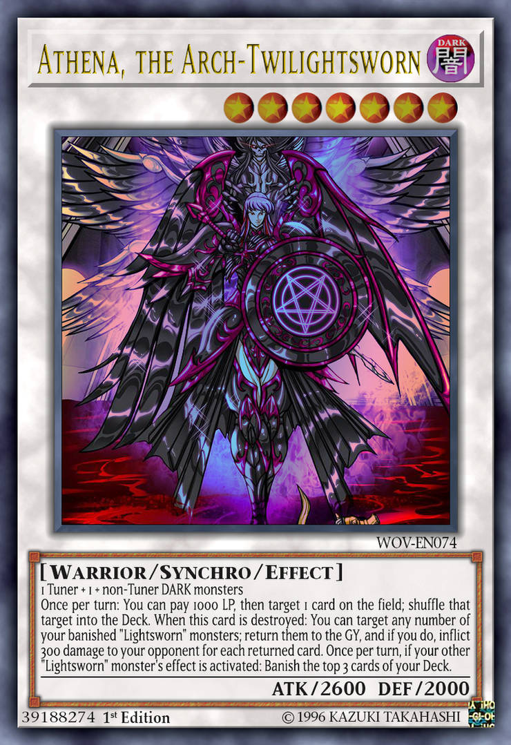 yugioh twilightsworn cards (Archetype) cardcluster An individual card from the Yu Lyla, Twilightsworn Enchantress - Yugipedia