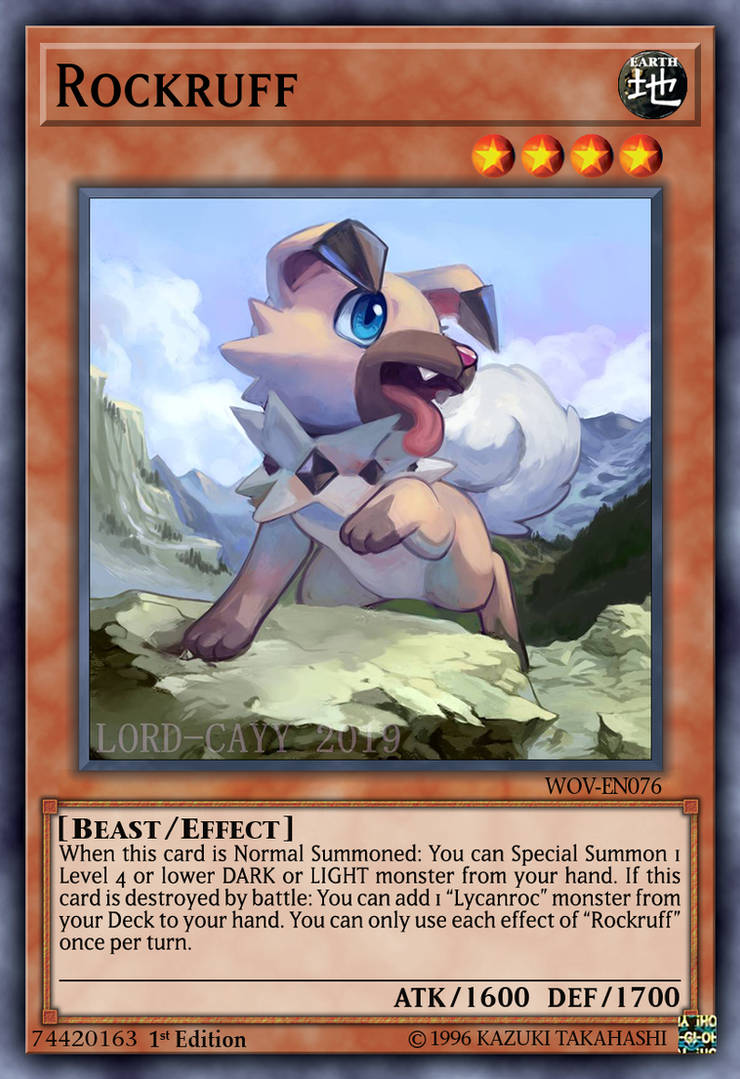Rock Ruff Comic Rockruff by ChaosTrevor on DeviantArt