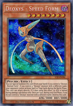 Deoxys - Speed Form