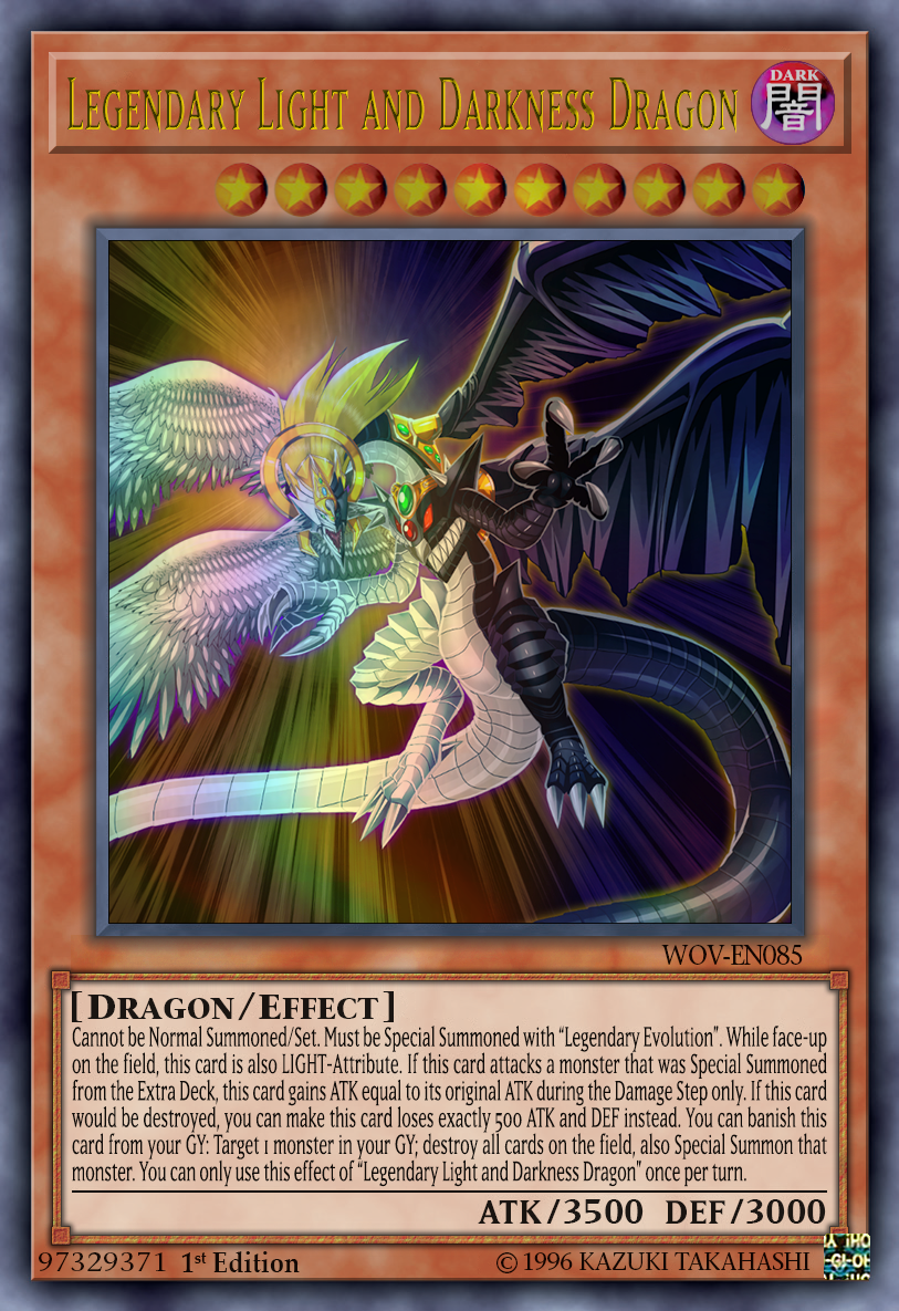 yugioh light and darkness dragon deck Light and Darkness Dragon - Yu-Gi-Oh! Card Database