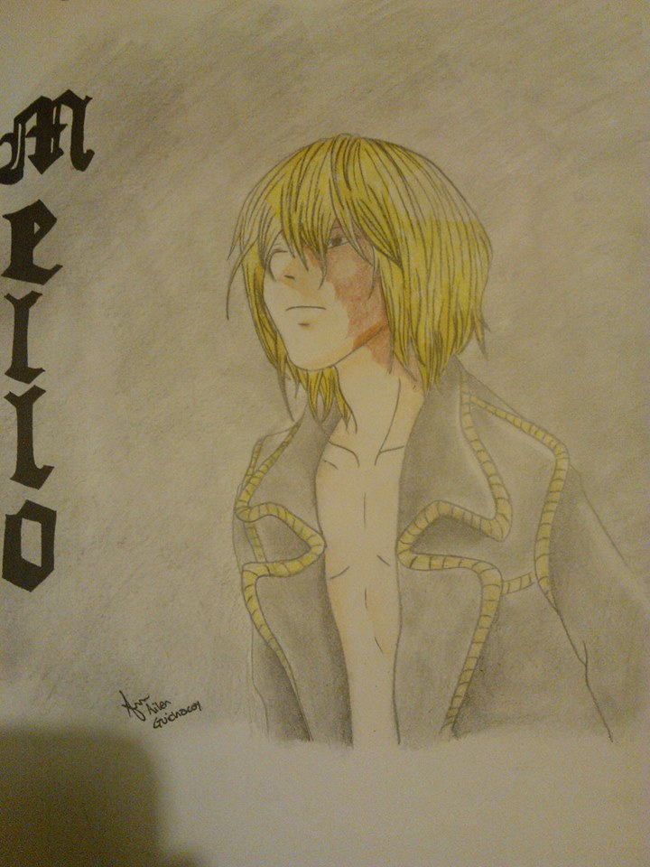 Death Note - Mello