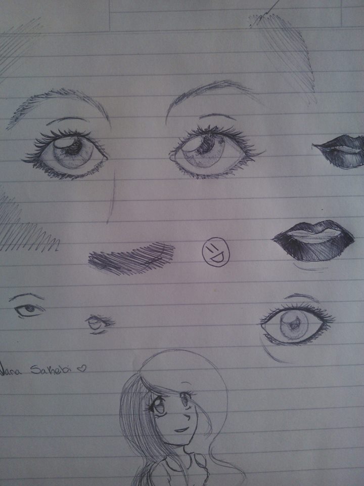 eyes *sketch*