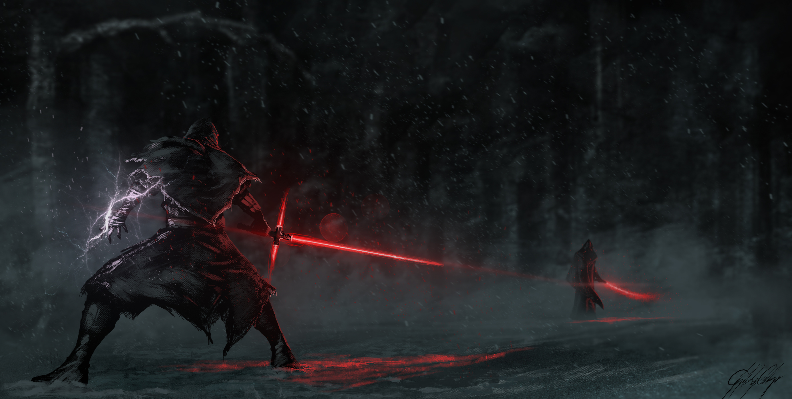 Force Awakens by CKGoksoy
