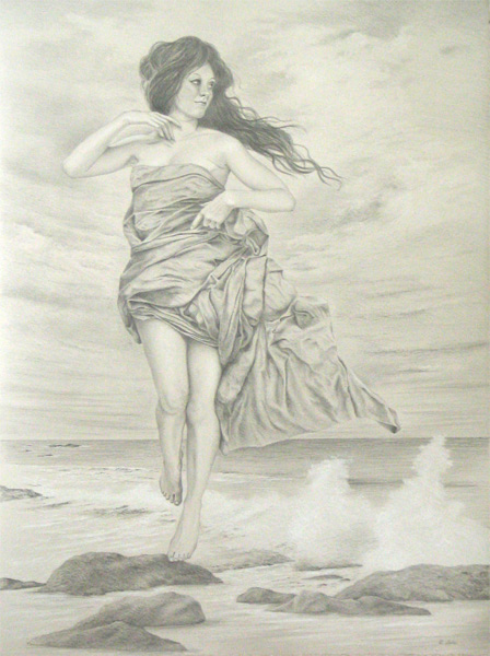 Study for born from the sea