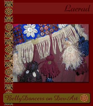 Laerad:Cowrie tassel belt