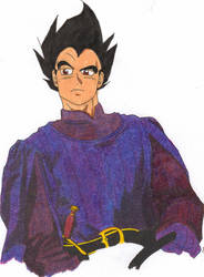 Vegeta as Humperdink