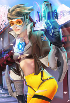 Lena Oxton aka Tracer