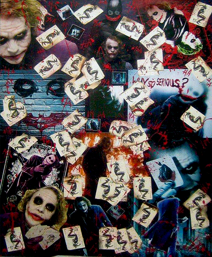 Joker Collage