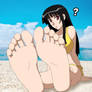 Sayoko's relaxing feet