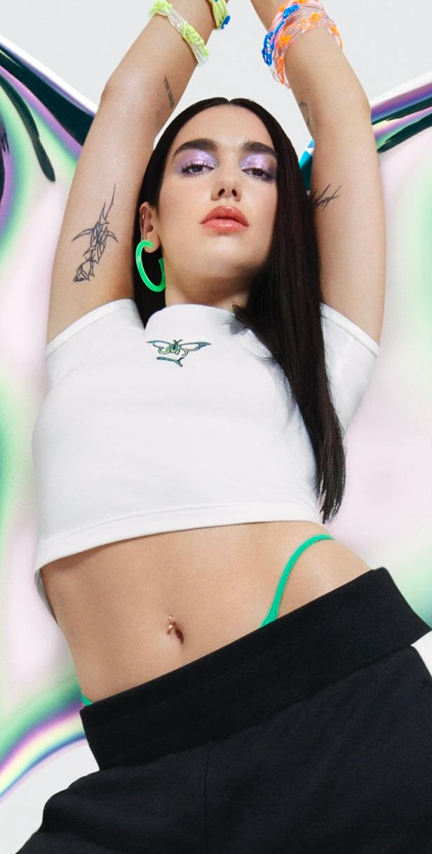 Dua Lipa's belly button 2 by Hornamoly on DeviantArt