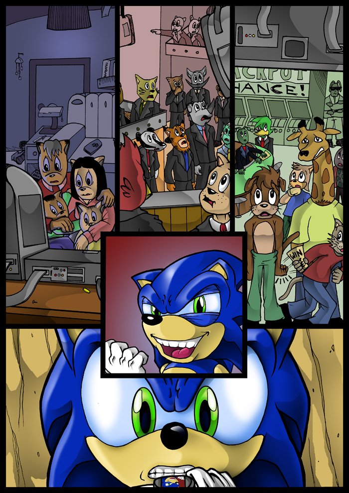 Sonic: Ultimatum, Page 7