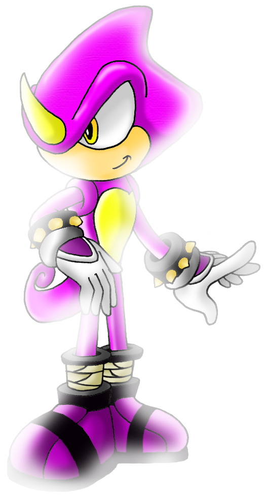 Espio fading out