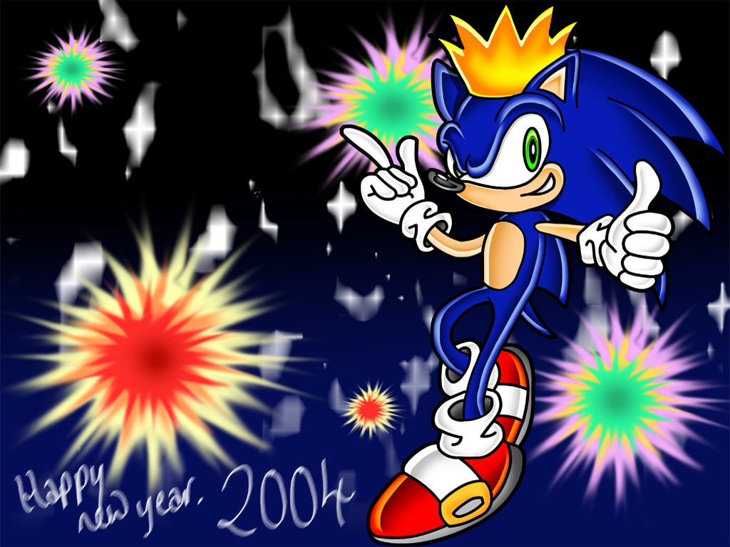 2004 Sonic New Year