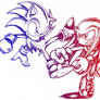Sonic and Knuckles - Rivals