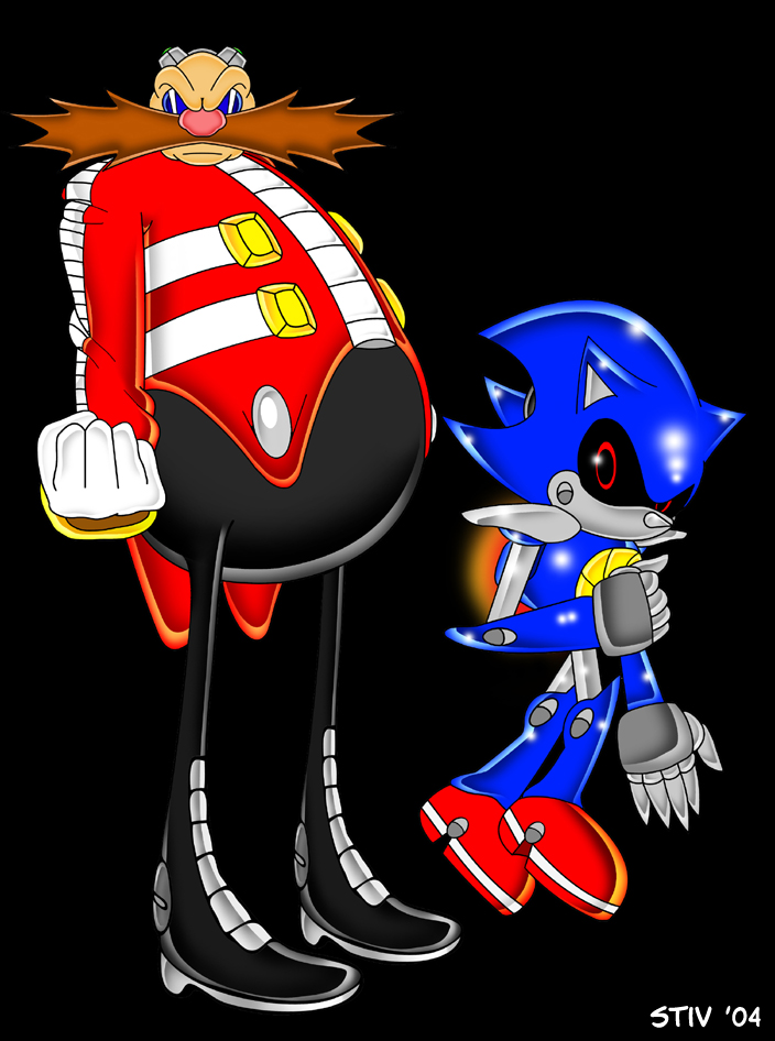 Robotnik - Metal Sonic SCC2004