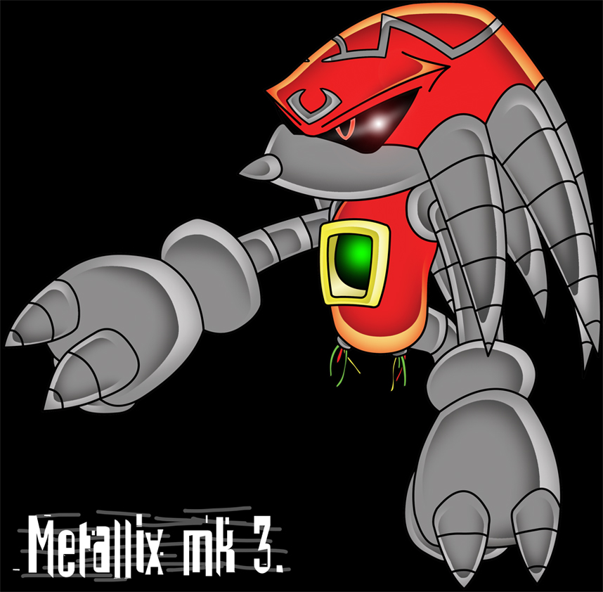 Neo Metal Sonic by SRB2-Blade on DeviantArt