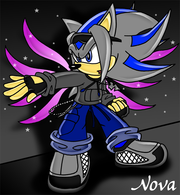 Nova the Hedgehog