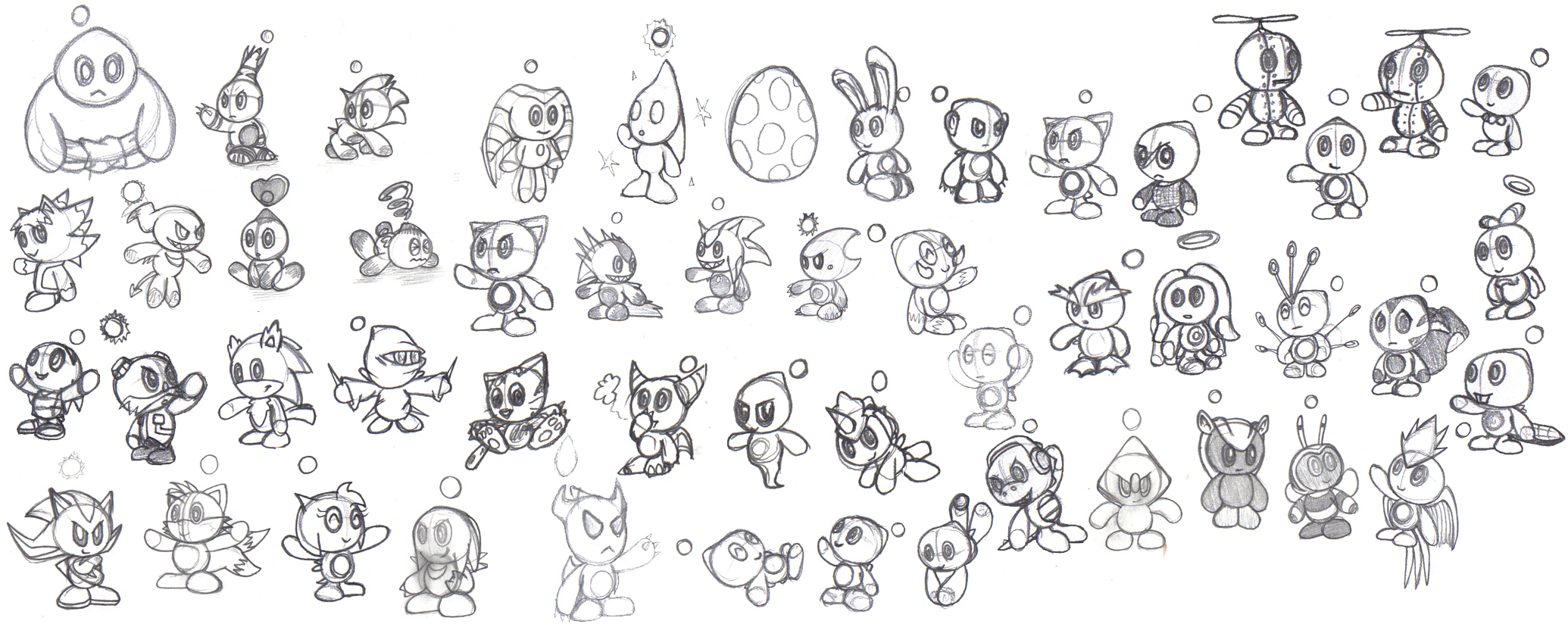 Chao Sketches