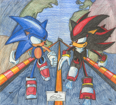 Sonic Shadow BG