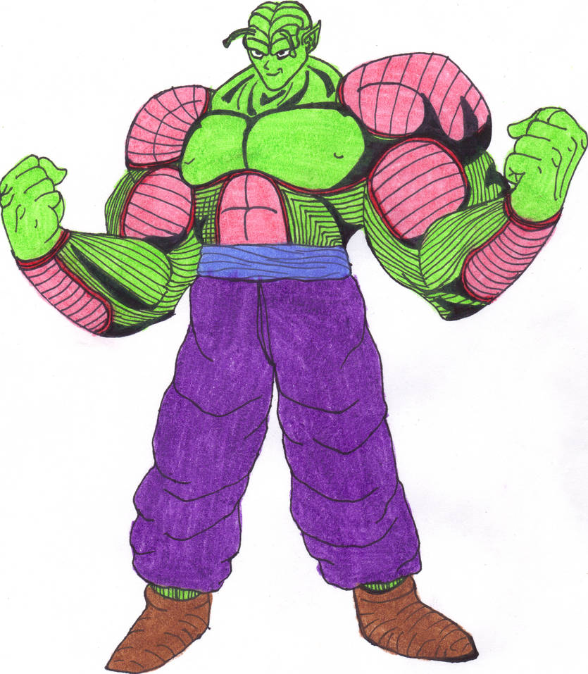 Super Piccolo by DBZ2010 on DeviantArt