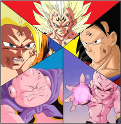 What If_Buu Saga