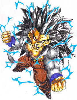 Gohan Mystic Super Saiyan 5 2