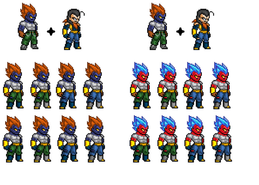 Super Android 13 and Super 17 Fusion, Absorbed by DBZ2010 on DeviantArt