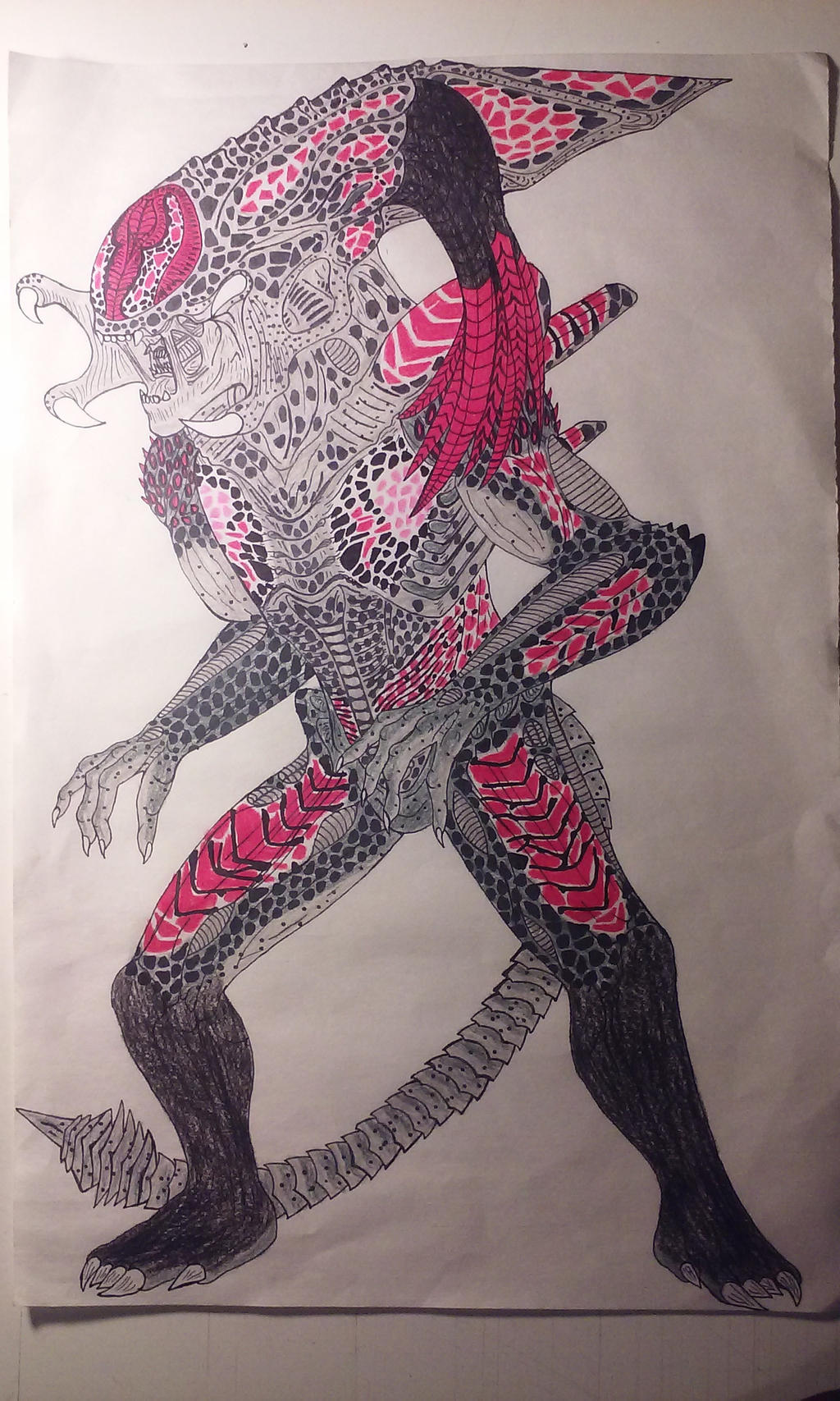 Berserker Predalien by DBZ2010 on DeviantArt