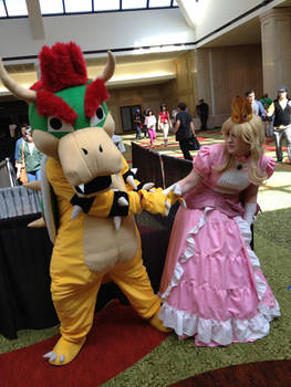 Bowser + Peach - AWA 2013