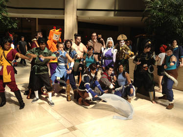 Avatar group shot - AWA 2013