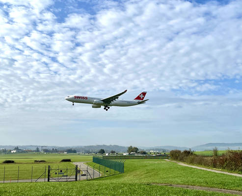 Swiss A330-343