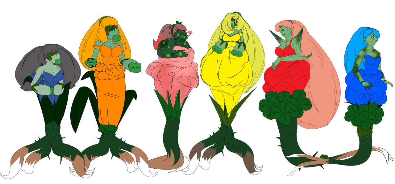 Mutation Deviantart Further Plant Mutations Part 2 by Mugenbine on DeviantArt