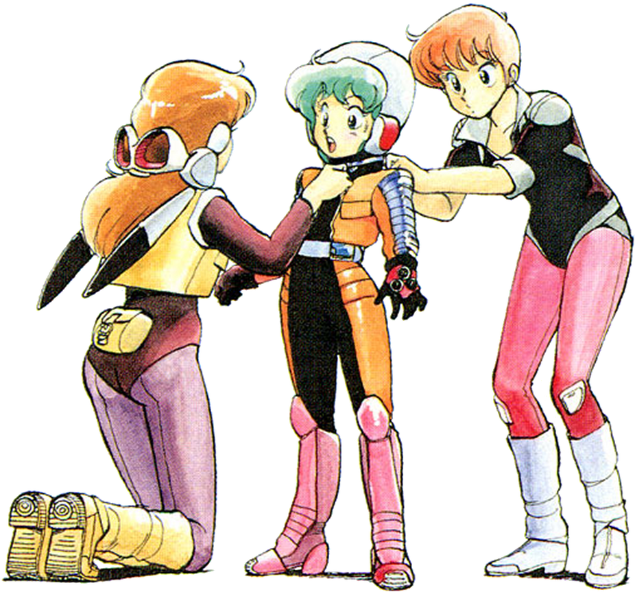 Rabby and Patty Gearing Up Rumy Render by Mugenbine on DeviantArt