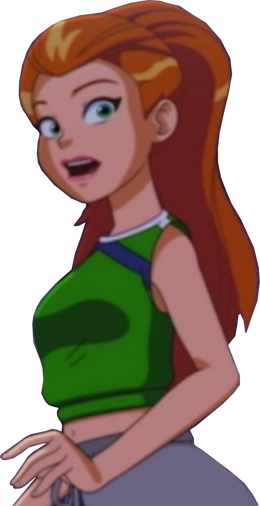 Sam Renders Sam Render 4 by Mugenbine on DeviantArt