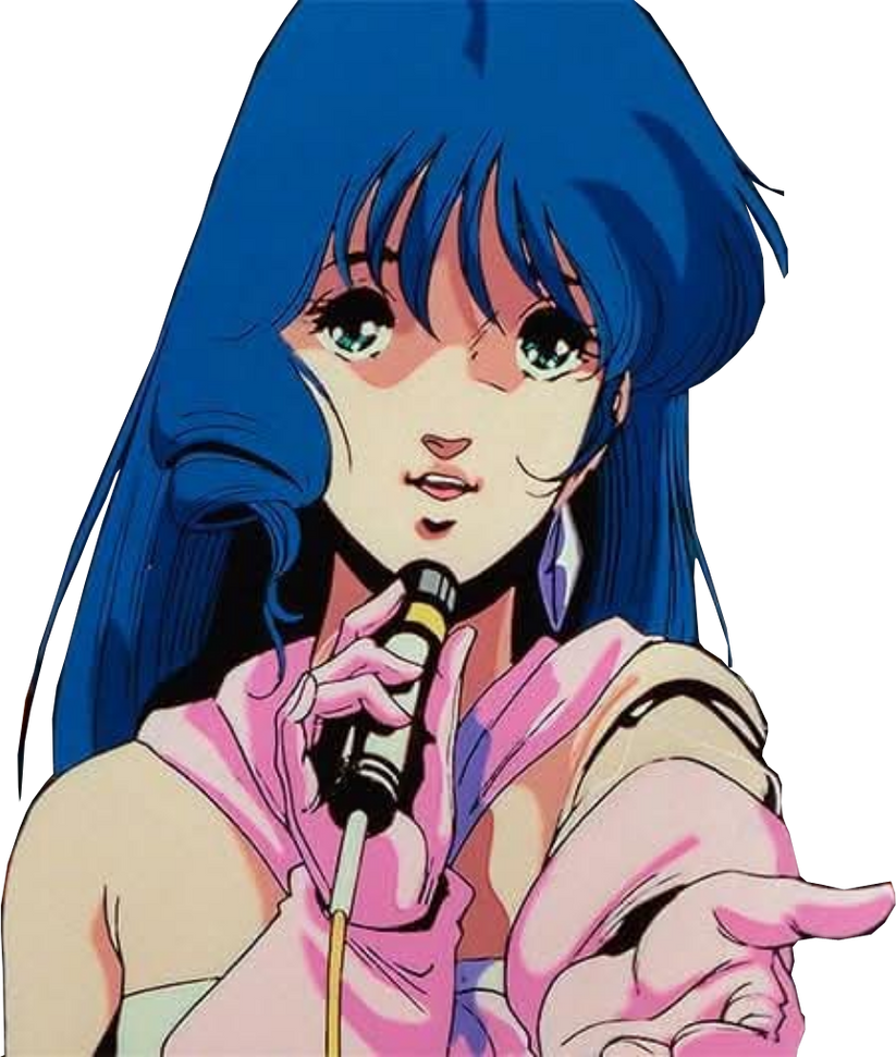 Lyn Main Lynn Minmay Render 3 by Mugenbine on DeviantArt